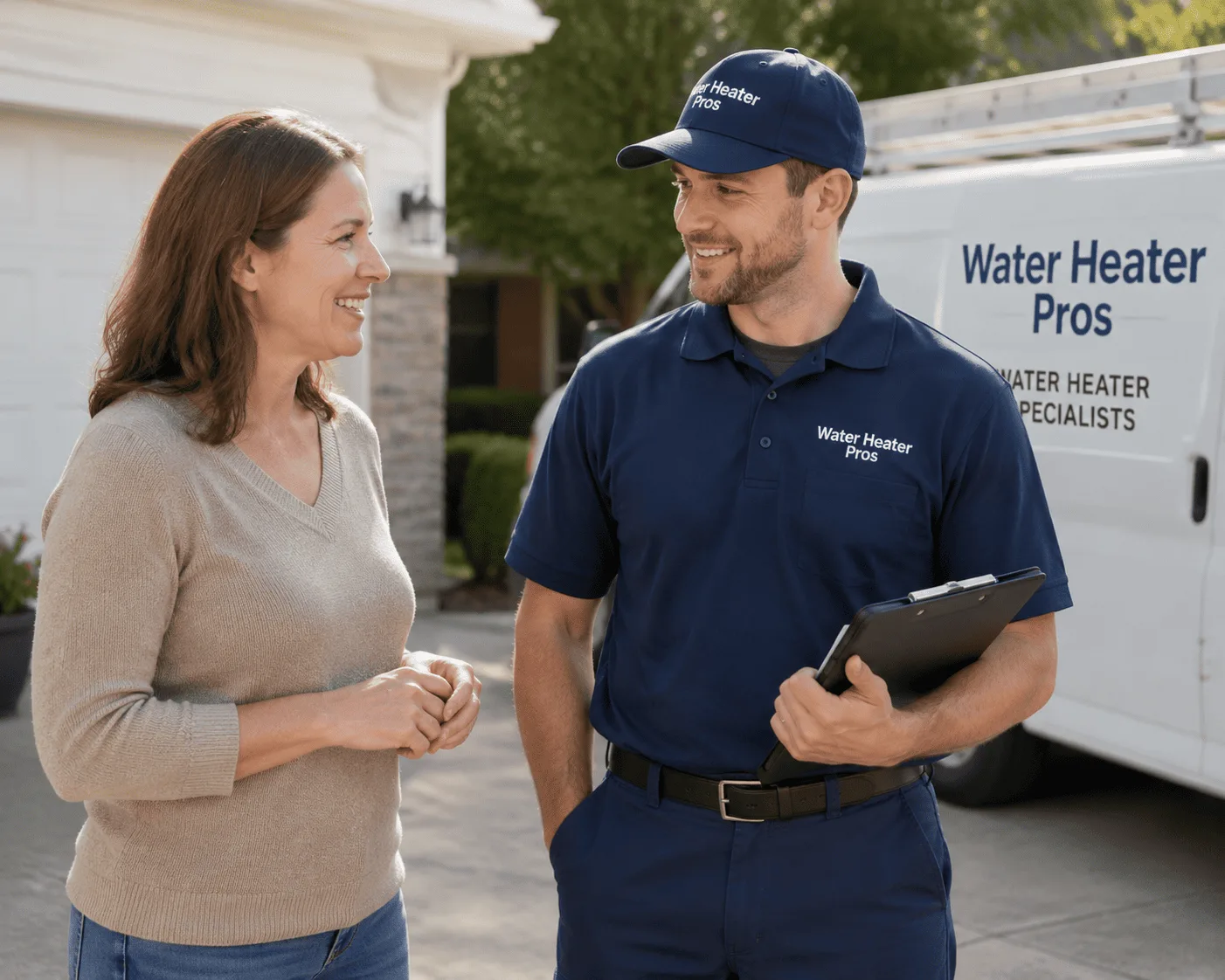Water Heater Repair Help for Vallejo, CA