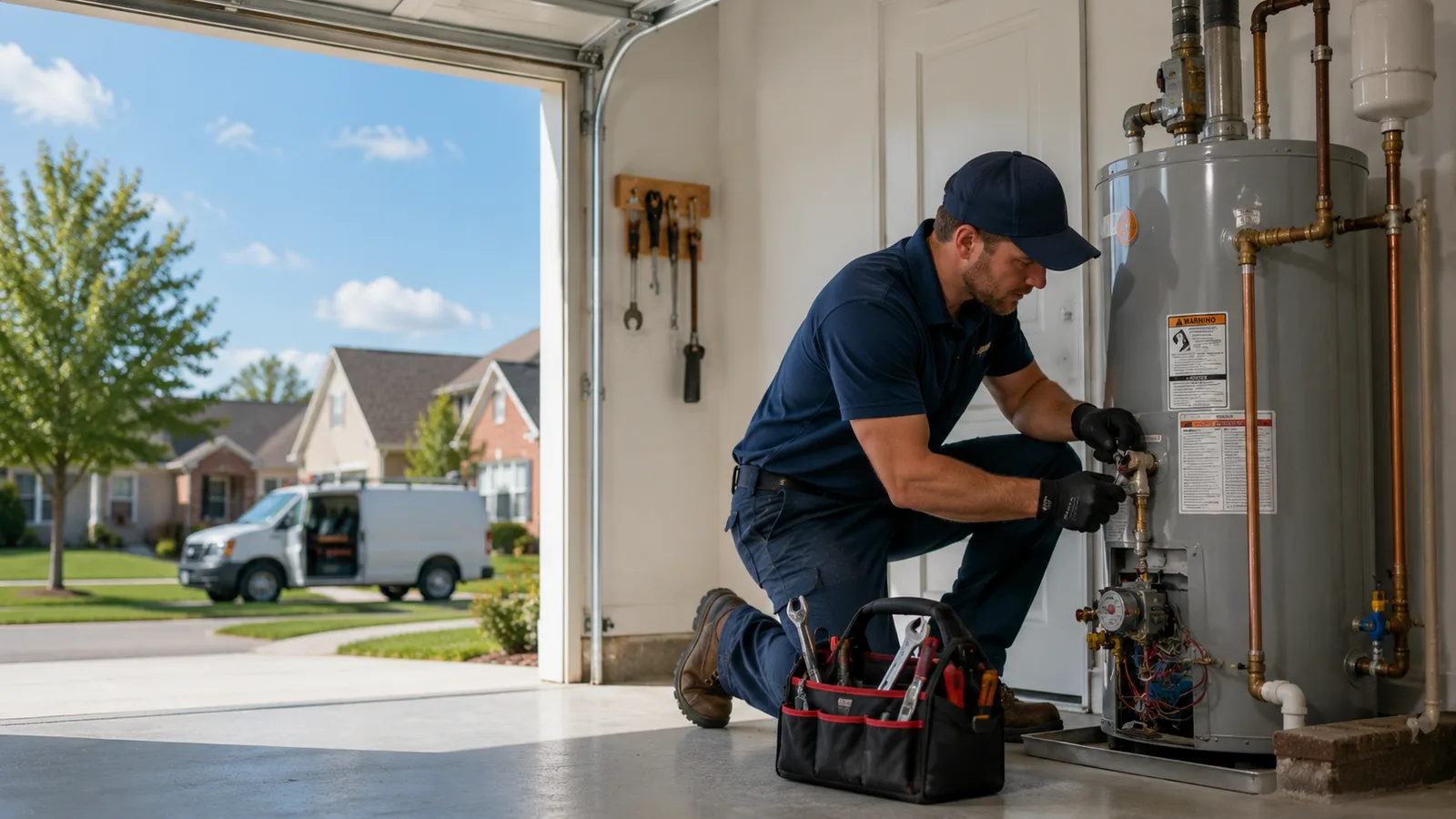 Trusted Water Heater Repair Professionals in Vallejo, CA